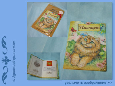 обложка для паспорта