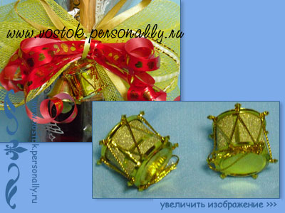 бусины в рулоне