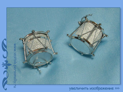бусины в рулоне
