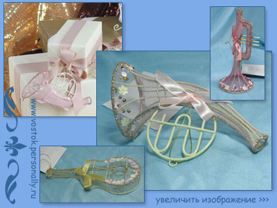 декорация музыка