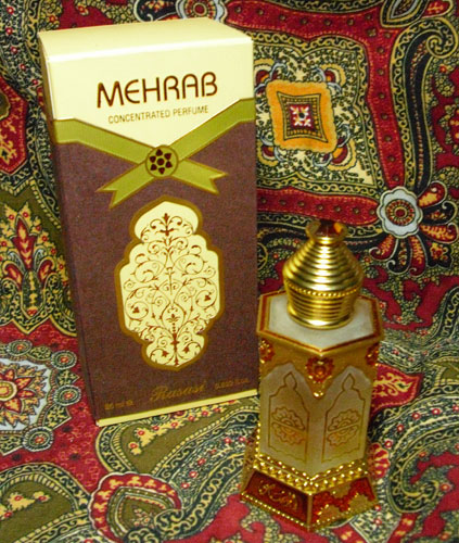 масляные арабские духи MEHRAB rasasi