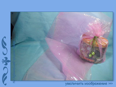 пленка упакочная прозрачная с рисунком