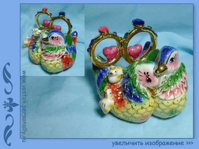 фарфоровые утки мандаринки