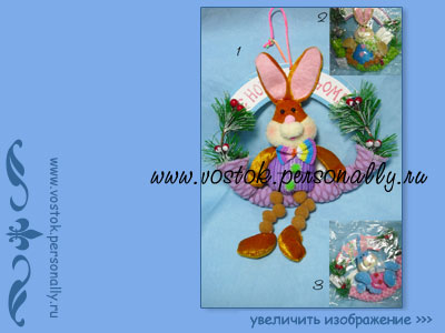 сувенир новогодний санта