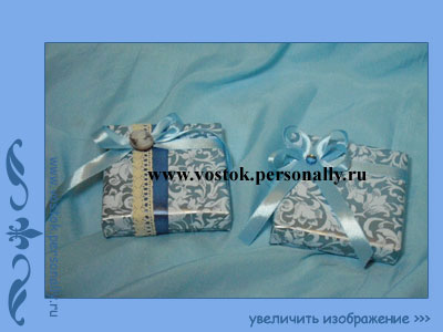 дизайнерская авторская подарочная упаковка