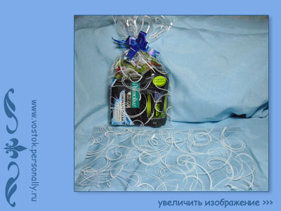 пакет прозрачный с рисунком