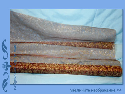 органза ширина 70 см