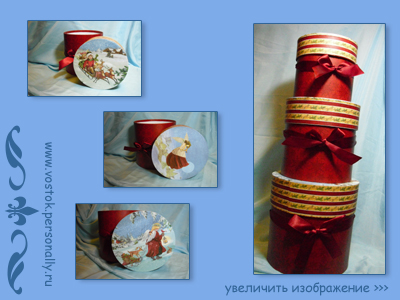 коробка для подарка
