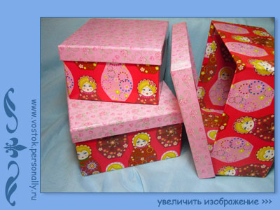 коробка для подарка